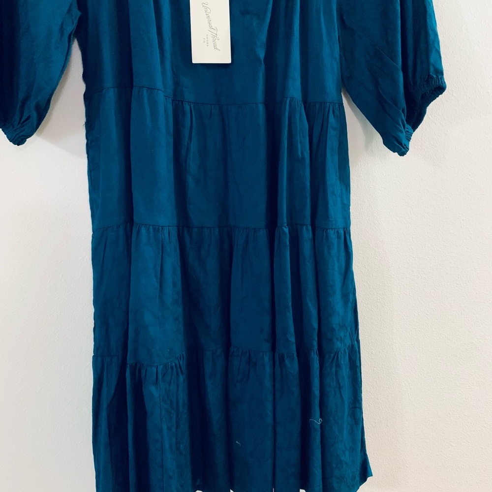 Universal Thread Women’s Tiered Skirt Dress With Pockets Small NWT - never worn! - Picture 2 of 4